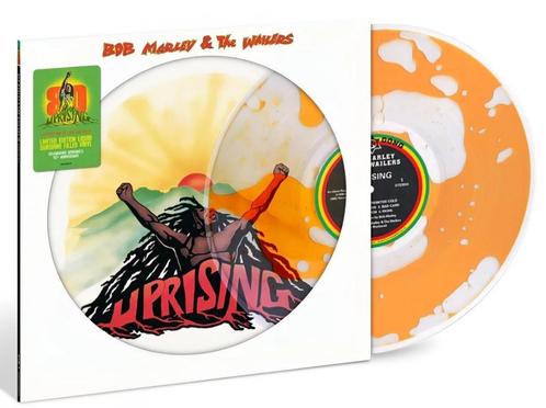 Bob Marley Uprising - liquid filled vinyl, Cd's en Dvd's, Vinyl | Rock, Nieuw in verpakking, 12 inch, Verzenden