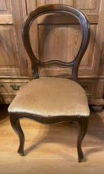 Antieke biedermeier stoelen Louis Philippe queen ann, Ophalen