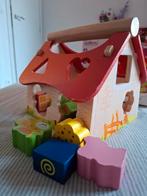 Houten Blokkenstoof, Kinderen en Baby's, Ophalen, Gebruikt