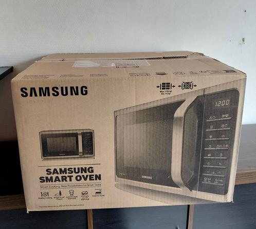 Samsung smart oven MC28H5015AW (combi oven), Elektronische apparatuur, Microgolfovens, Nieuw, Oven, Ophalen