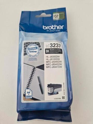 Brother LC3237, zwart, +-3000 pagina's  beschikbaar voor biedingen