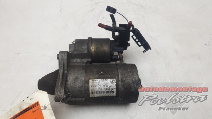 Démarreur d'un Fiat Punto, Autos : Pièces & Accessoires, Moteurs & Accessoires, Fiat, Utilisé, 3 mois de garantie, Enlèvement ou Envoi