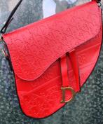 Sacoche Dior rouge, Bijoux, Sacs & Beauté, Comme neuf, Sac à main, Rouge, Enlèvement ou Envoi