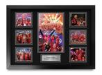 Liverpool Signed A2 Framed Premier League Print Autograph, Verzamelen, Ophalen of Verzenden, Nieuw, Poster, Plaatje of Sticker