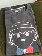 Playmobil Jules T-shirt, Maat 48/50 (M), Zo goed als nieuw, Grijs, JULES