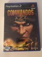 Commandos 2 Men of Courage (PS2)., Games en Spelcomputers, Overige genres, 1 speler, Ophalen of Verzenden, Zo goed als nieuw