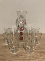 Boussu glaswerk vintage limonadeset, Antiek en Kunst, Ophalen of Verzenden