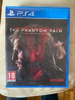 Metal gear solid V the phantom pain excellent état cd, Comme neuf