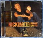 CD+DVD Nick Carter - Now or Never, 2000 tot heden, Ophalen of Verzenden, Zo goed als nieuw