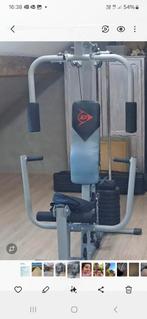 Rack musculation DUNLOP, Sport en Fitness, Fitnessmaterialen, Ophalen, Zo goed als nieuw