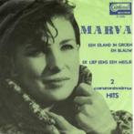 7"  Marva ‎– Een Eiland In Groen En Blauw, Cd's en Dvd's, Vinyl Singles, Nederlandstalig, Gebruikt, Ophalen of Verzenden, 7 inch