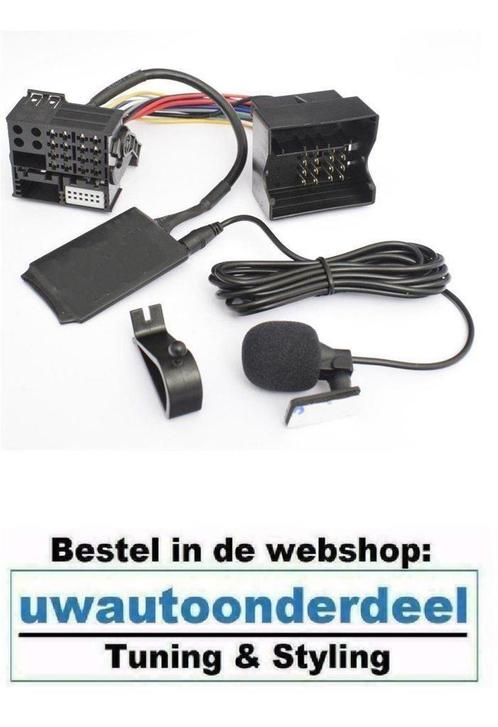 Bluetooth Carkit Aux Muziek Voor Bmw 1 Serie E81 E82, Auto diversen, Tuning en Styling, Verzenden