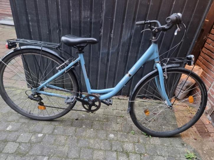 Minerva Dames fiets 28 inch !!, Vélos & Vélomoteurs, Vélos | Femmes | Vélos grand-mère, Utilisé, Vitesses, Enlèvement