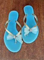 Slippers  plastic blauwe goud ,merk Primadonna, 37, Kleding | Dames, Verzenden, Slippers