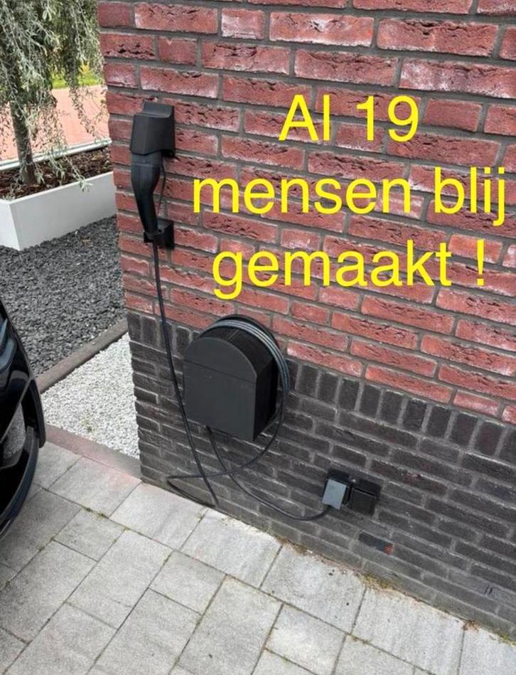 Nieuw geprint !! EV laadkabelhouder + stekkerhouder, Auto diversen, Laadpalen, Laadkabel, Ophalen of Verzenden