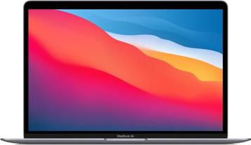 Apple Macbook Air M1 13" Space grey, 8GB RAM, 256GB SSD beschikbaar voor biedingen