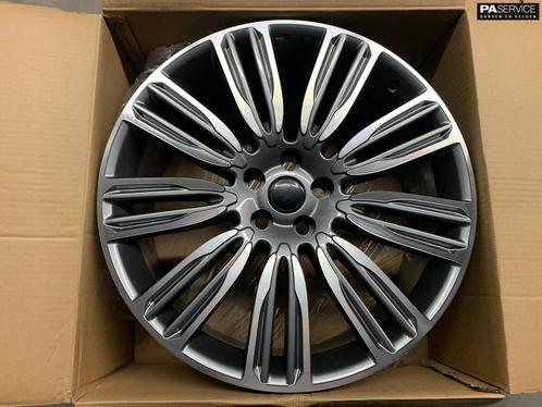 Nieuw Antraciet 22 inch Range Rover Winterset incl Vredestei, Auto-onderdelen, Banden en Velgen, Banden en Velgen, Winterbanden