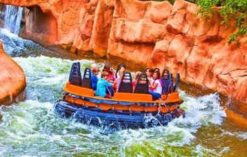Ticket 50 jaar Walibi Belgium: Nieuwe zone (2p.) beschikbaar voor biedingen