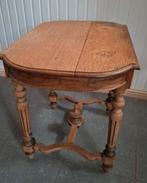 Antiek tafeltje, Ophalen