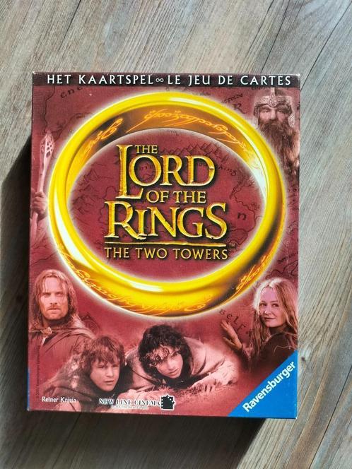 Lord of the Rings - The Two towers (kaartspel), Hobby & Loisirs créatifs, Jeux de société | Jeux de plateau, Utilisé, Enlèvement ou Envoi