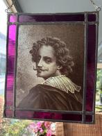 oud glasraam, Ophalen