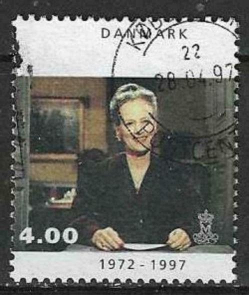 Denemarken 1997 - Yvert 1146 - Koningin Margrethe (ST), Timbres & Monnaies, Timbres | Europe | Scandinavie, Affranchi, Danemark