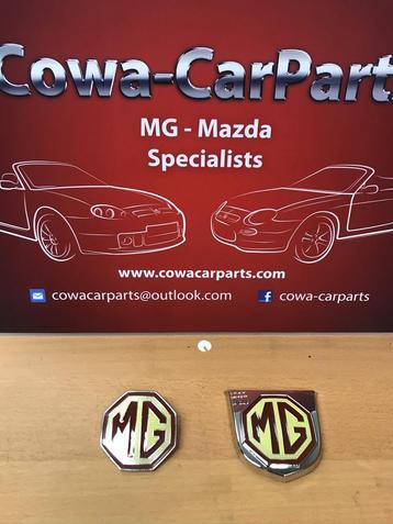 mg tf mgtf mg f mgf originele voor + achter logo beschikbaar voor biedingen
