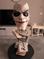 Joker Arkham Asylum buste 1/1 insanity / sideshow résine, Comme neuf, Enlèvement ou Envoi