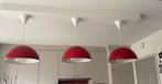 Hanglamp ROOD diameter 45cm, Ophalen, Zo goed als nieuw