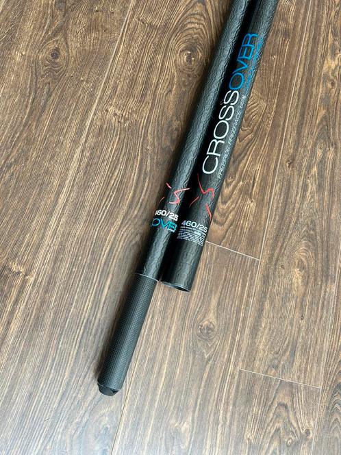 460 MaverX Cross Over SDM Mast 65% Freerace CC, Watersport en Boten, Windsurfen, Zo goed als nieuw, Mast, Met draagtas, 7 m² of meer