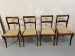 4 chaises Louis Philippe, Antiquités & Art, Enlèvement