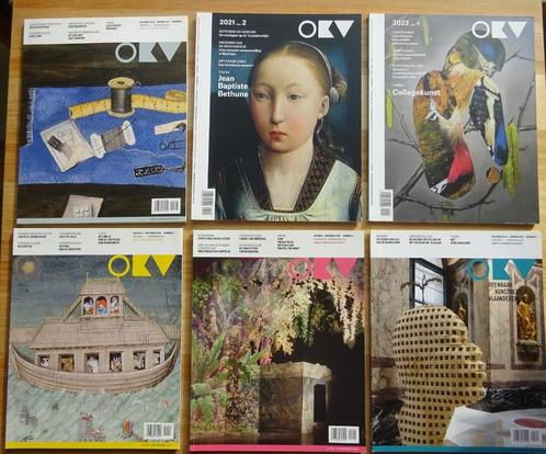 6 x OKV Openbaar Kunstbezit Vlaanderen 2020-2022, Boeken, Kunst en Cultuur | Beeldend, Zo goed als nieuw, Schilder- en Tekenkunst