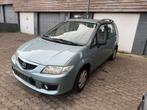 Mazda premacy tdi 176000km airco, Auto's, Mazda, Blauw, Te koop, Premacy, Stof
