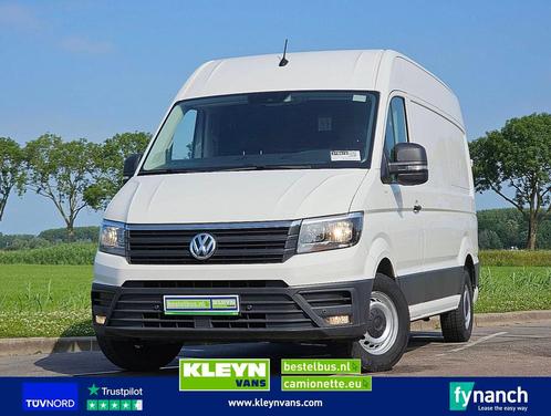 Volkswagen CRAFTER 35 2.0 L2H2 177Pk Navi NAP!, Auto's, Bestelwagens en Lichte vracht, Bedrijf, ABS, Airconditioning, Centrale vergrendeling