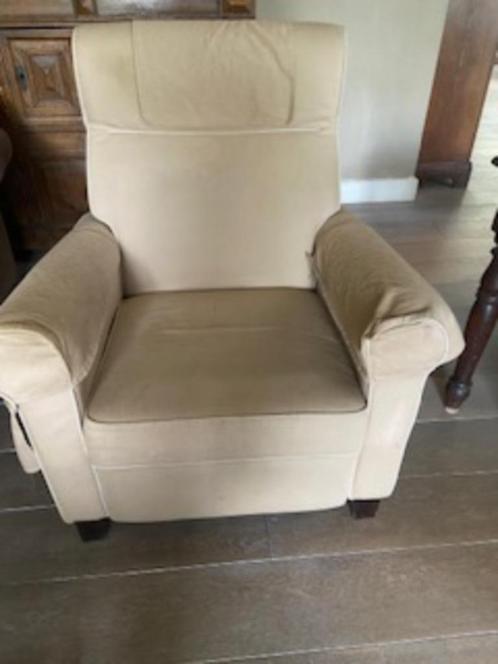 Ikea relax fauteuil Muren, Huis en Inrichting, Fauteuils, Gebruikt, Hout, Stof, 50 tot 75 cm, 75 tot 100 cm, Ophalen