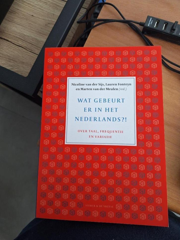 Wat gebeurt er in het nederlands?!, Boeken, Literatuur, Nieuw, België, Ophalen