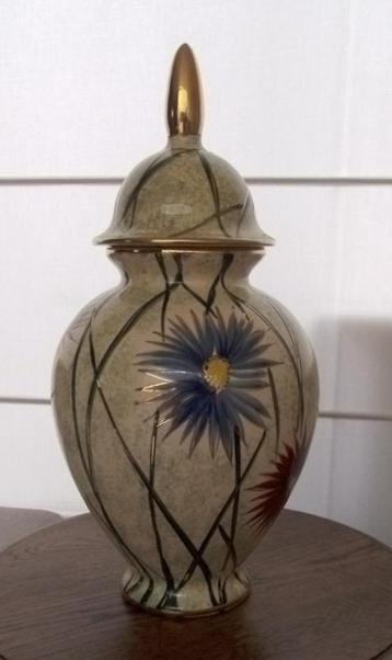 decoratieve vaas FJ ( Faiencerie Jemappes ), Enlèvement