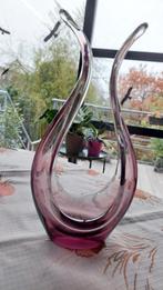 Prachtig paarskleurig Murano schaaltje, Antiek en Kunst, Ophalen