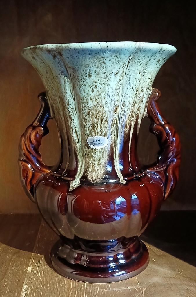 Vase West Germany, Antiquités & Art, Antiquités | Vases, Enlèvement