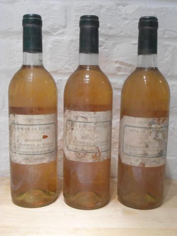 Muscat de Beaumes de Venise 1989. beschikbaar voor biedingen