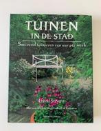 Tuinen in de stad, succesvol tuinieren in een uur per week,, Boeken, Ophalen of Verzenden, Zo goed als nieuw, Tuinieren en Tuinplanten