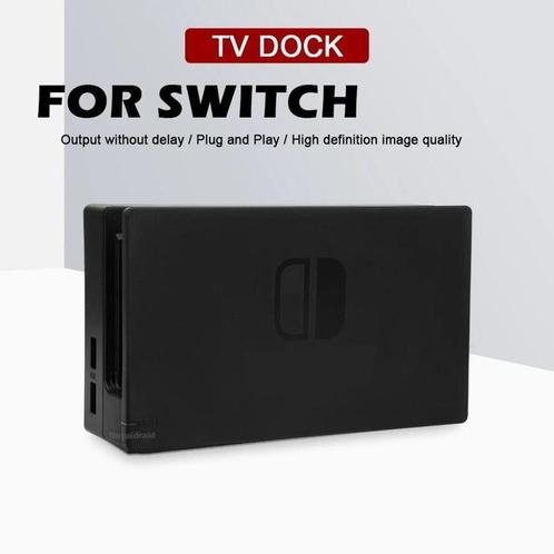 HDMI Dock Switch, Games en Spelcomputers, Games | Nintendo Switch