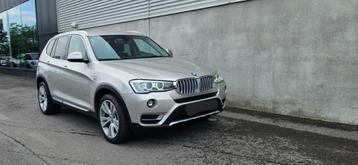 BMW X3 2.0 sDrive18d/NAVI PROFF/XENON/LEDER/ **X LINE**