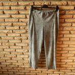 (17) -pantalon femme t.42 gris moucheté, Maat 42/44 (L), Ophalen of Verzenden, Zo goed als nieuw, Grijs