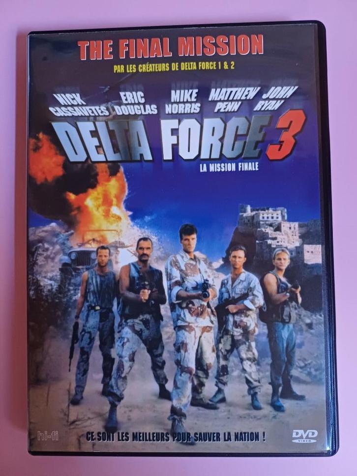 Delta Force 3 dvd, Cd's en Dvd's, Dvd's | Actie, Zo goed als nieuw, Ophalen of Verzenden