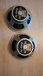 SUPERKOOPJE   2 Celestion Vintage 30 Op 8 ohm 100€ de 2, Muziek en Instrumenten, Versterkers | Bas en Gitaar, Ophalen, Gebruikt