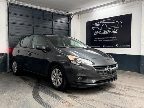 Opel Corsa 120 Jahre 1.4 Benzine 94.000 KM Automaat 2018, Auto's, Opel, Bedrijf, Te koop, Corsa, Achteruitrijcamera, Adaptive Cruise Control