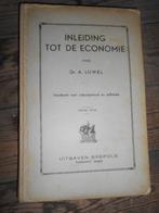 Inleiding tot de economie - 1951, Gelezen, Economie, Ophalen of Verzenden