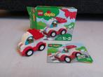 Duplo 10860 - Mijn eerste racewagen, Enlèvement, Comme neuf, Ensemble complet, Duplo