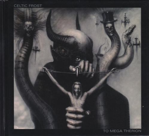 CD NEW: CELTIC FROST - To Mega Therion (1985 - bonus tracks), CD & DVD, CD | Hardrock & Metal, Neuf, dans son emballage, Enlèvement ou Envoi